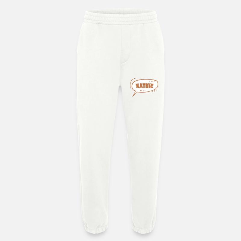 Kathie als Kathie - Heavyweight Jogginghose - made by SPREAD  - OFF WHITE