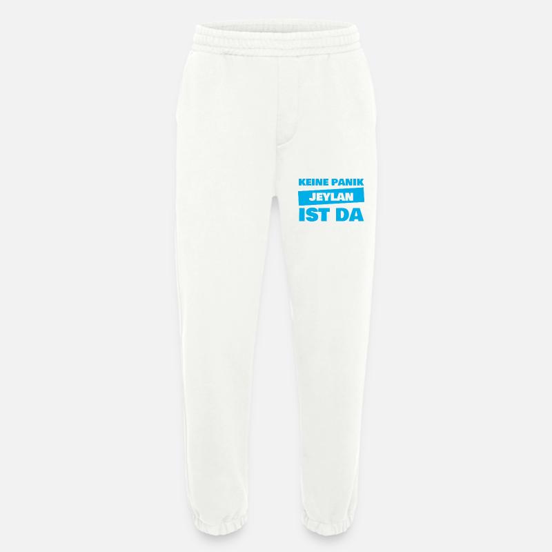Gift for Jeylan - Heavyweight Jogging Pants - made by SPREAD - OFF WHITE