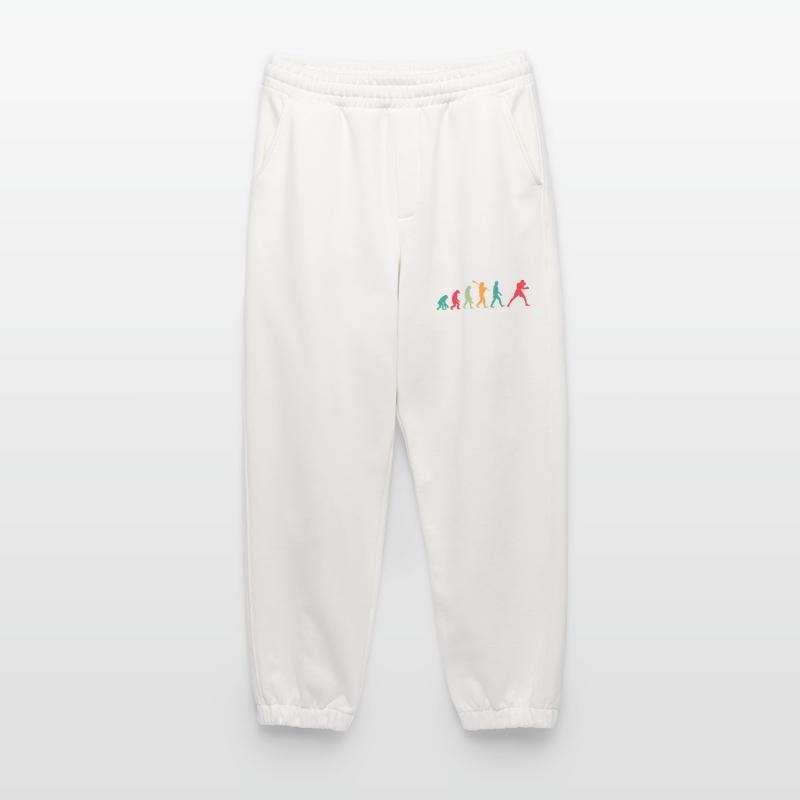 Évolution de la boxe Pantalon de jogging bio épais fabriqué en UE