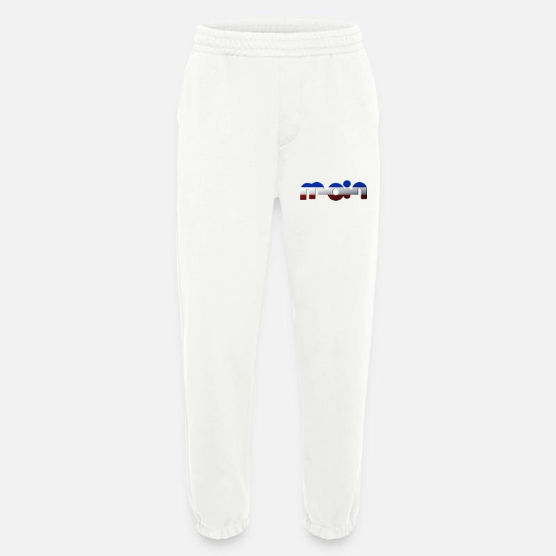 Hello - Heavyweight Jogging Pants - made by SPREAD - OFF WHITE