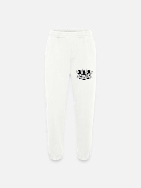 Team Sir Hasen Friends - Heavyweight Jogging Pants - made by SPREAD  - OFF WHITE