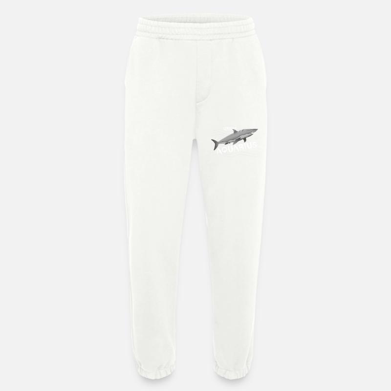 Wassermann Sternzeichen Wassermann - Heavyweight Jogginghose - made by SPREAD - OFF WHITE