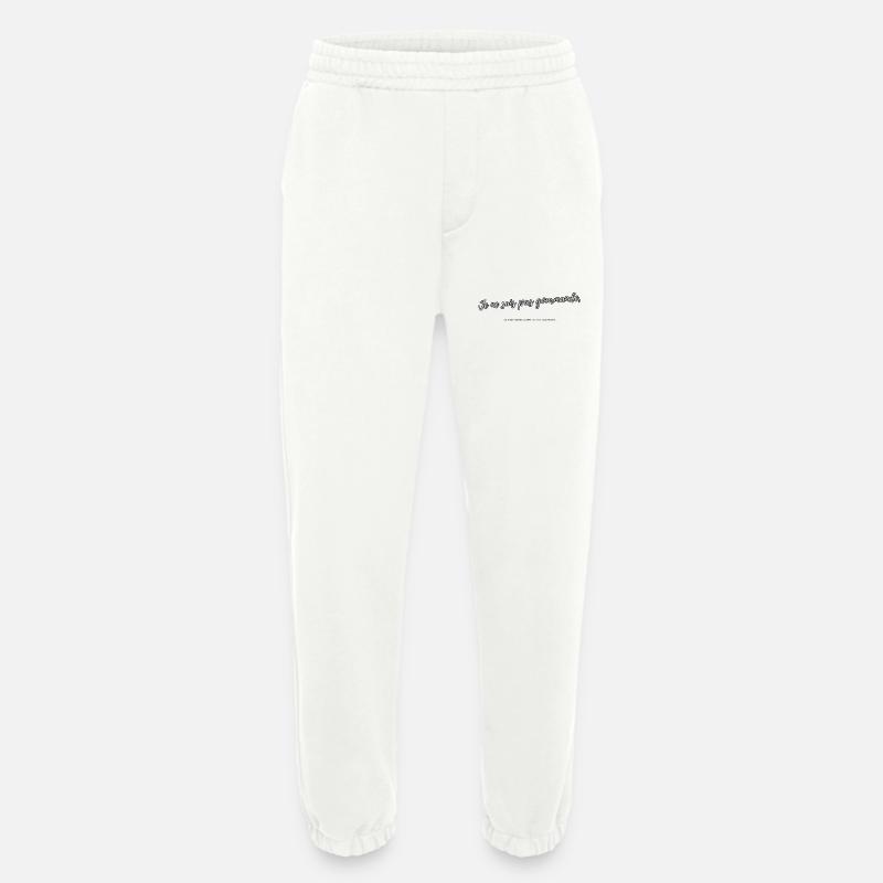 Feinschmecker - Heavyweight Jogginghose - made by SPREAD  - OFF WHITE