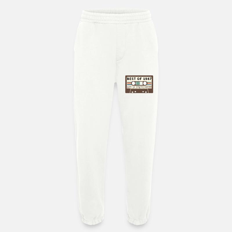 Das Beste von 1987 - Heavyweight Jogginghose - made by SPREAD  - OFF WHITE