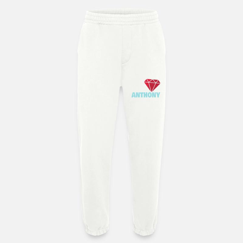 Anthony als Edel - Heavyweight Jogginghose - made by SPREAD  - OFF WHITE