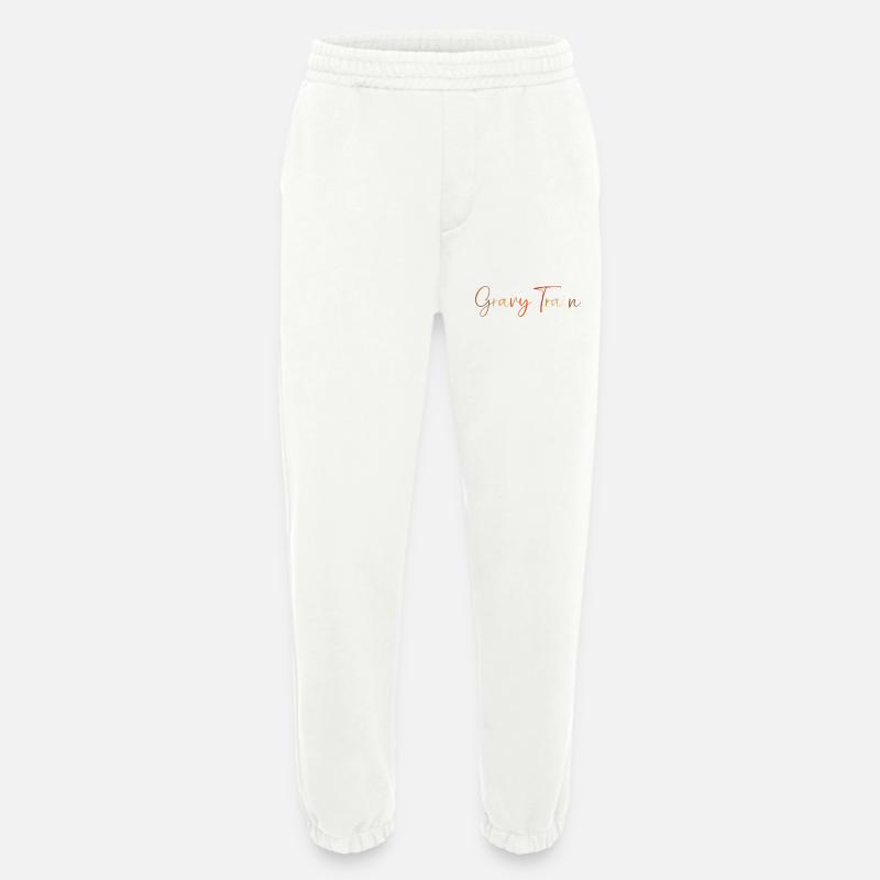 Thanksgiving Mama Mutter Oma Großmutter - Heavyweight Jogginghose - made by SPREAD - OFF WHITE
