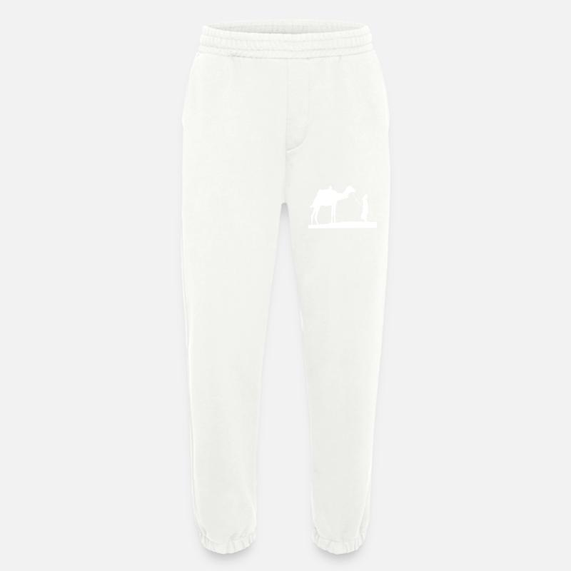 Wüste Sahara Kamel - Heavyweight Jogginghose - made by SPREAD  - OFF WHITE