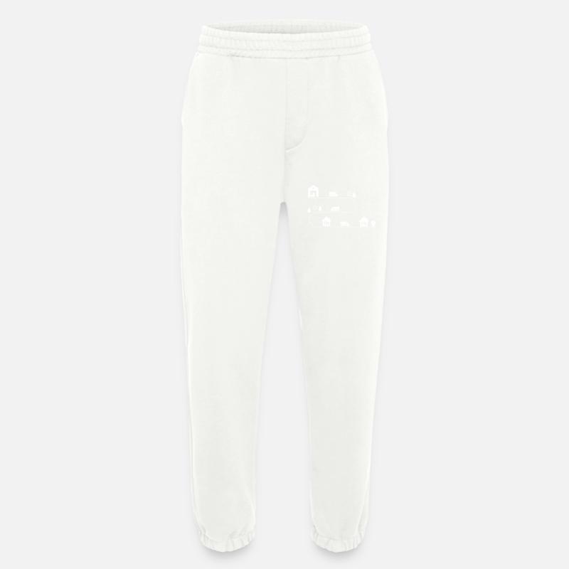 Paketdienst - Heavyweight Jogginghose - made by SPREAD  - OFF WHITE