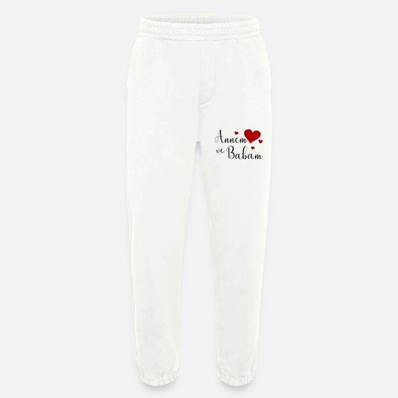 Annem ve Babam - Heavyweight Jogginghose - made by SPREAD  - OFF WHITE