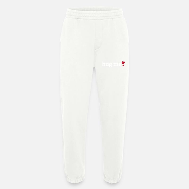 Hug me - Heavyweight Jogginghose - made by SPREAD  - undefined