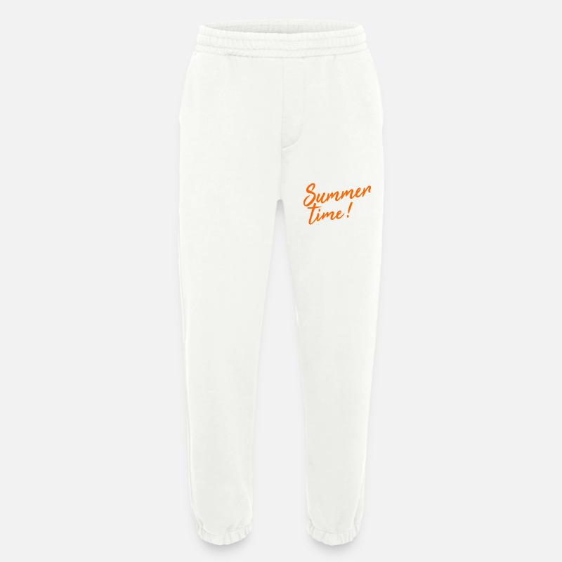 summer time! - Heavyweight Jogginghose - made by SPREAD  - OFF WHITE