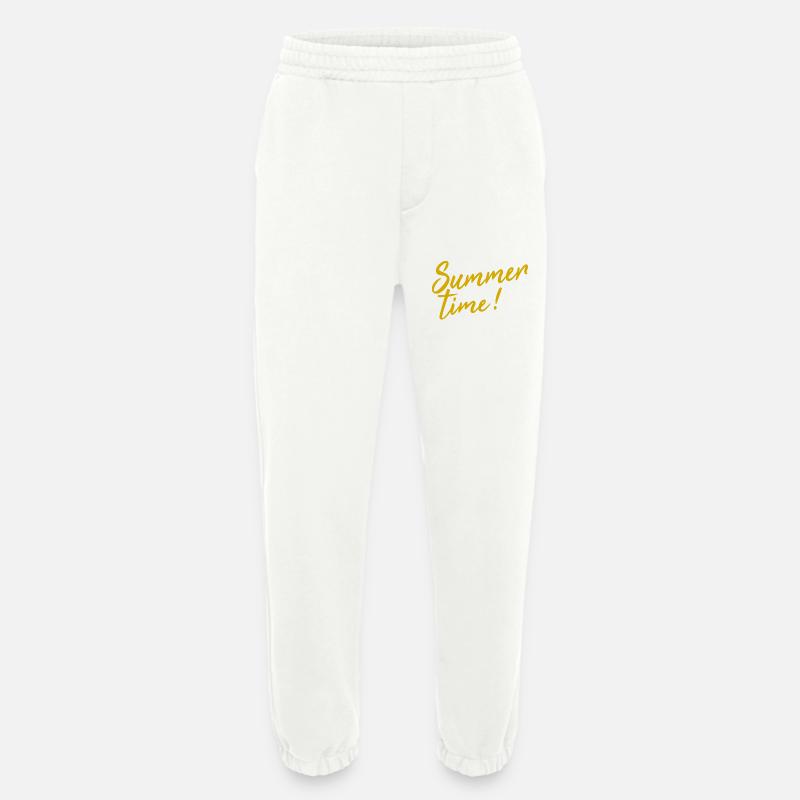 Summer time! - Heavyweight Jogginghose - made by SPREAD  - OFF WHITE