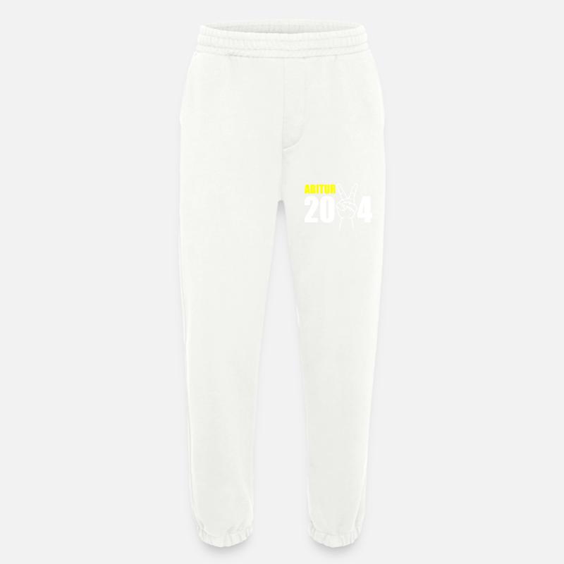 Abitur 2024 - Heavyweight Jogginghose - made by SPREAD  - OFF WHITE