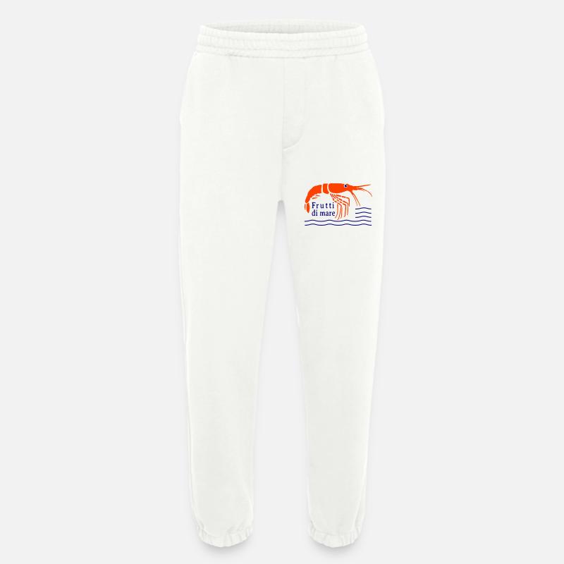 Frutti di mare - Heavyweight Jogginghose - made by SPREAD  - OFF WHITE
