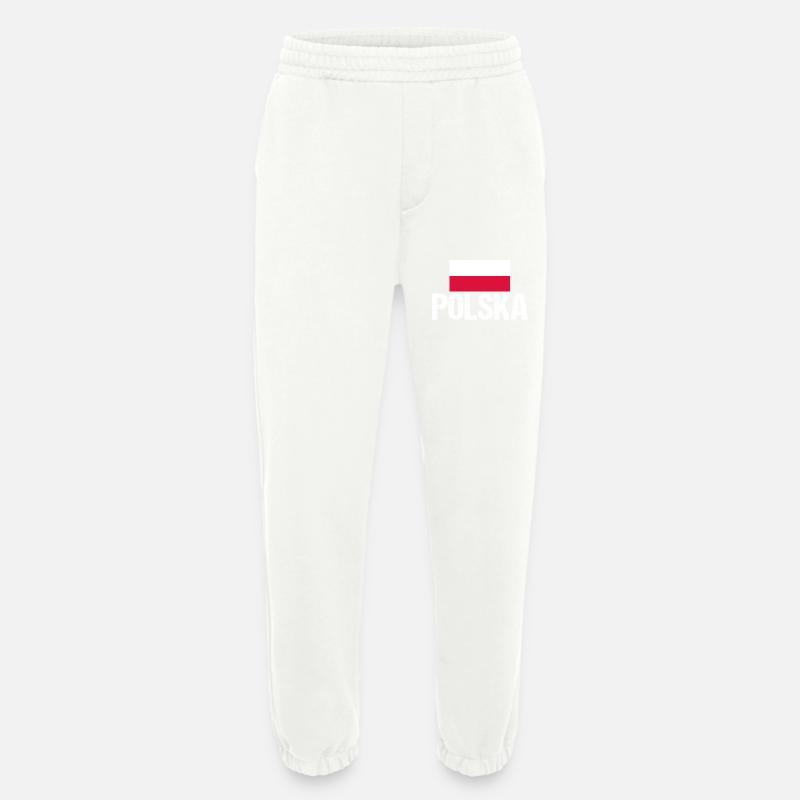 Pole Polen - Heavyweight Jogginghose - made by SPREAD - OFF WHITE