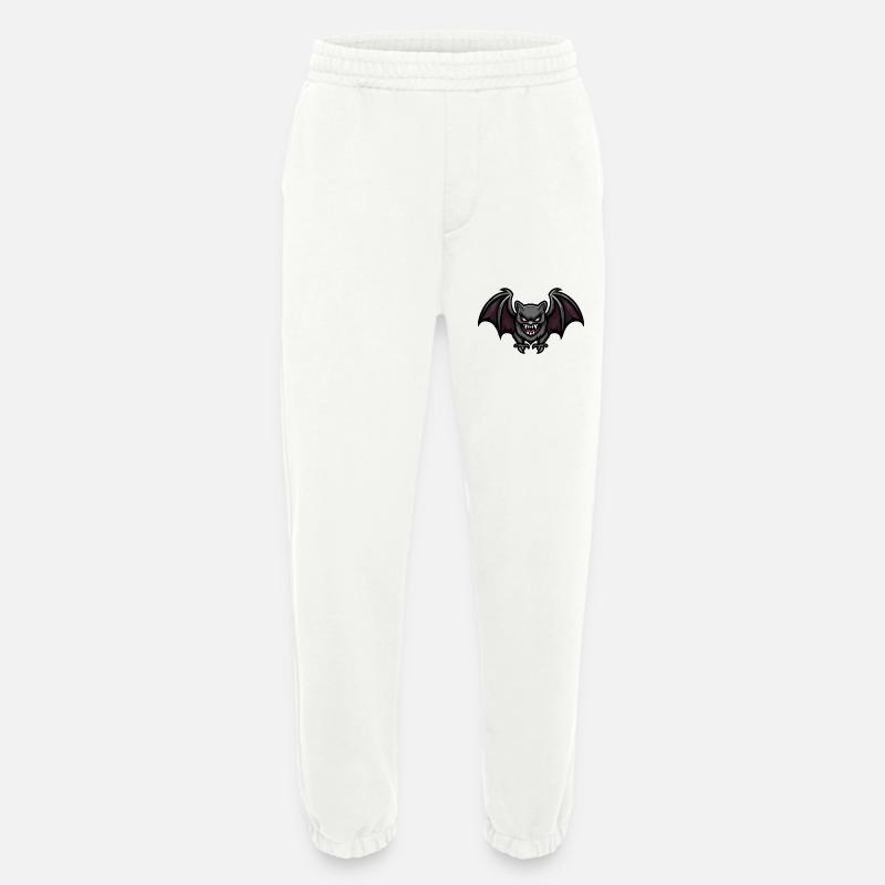 Fledermaus Halloween Comic Blutsauger - Heavyweight Jogginghose - made by SPREAD  - OFF WHITE