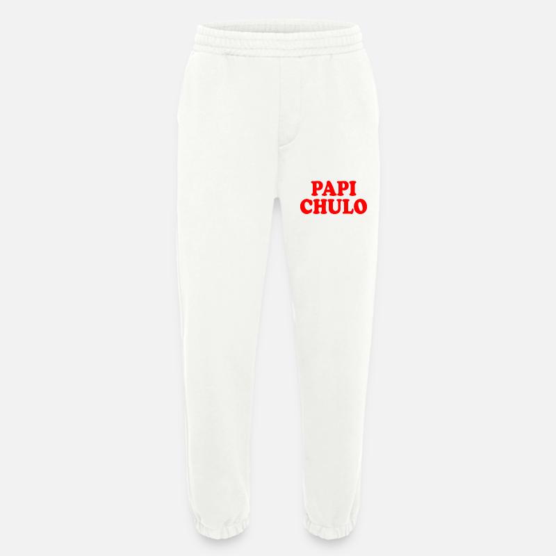 Papi chulo - Heavyweight Jogginghose - made by SPREAD  - OFF WHITE