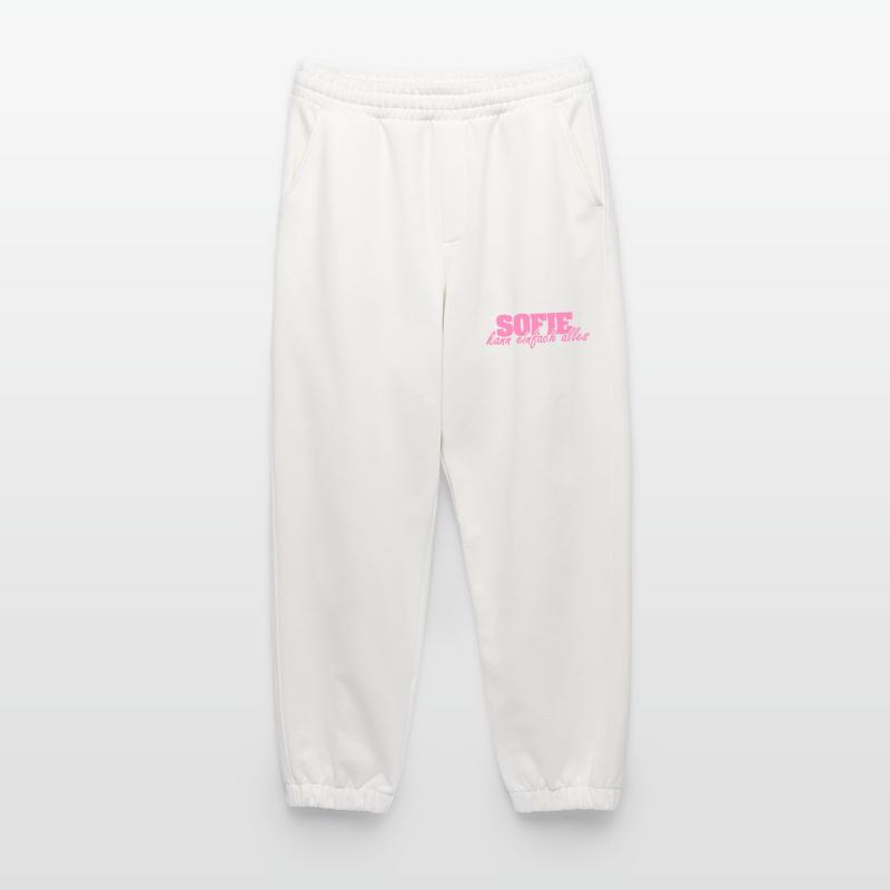 Mrs. Sofie Heavyweight Jogging Pants - made by SPREAD 
