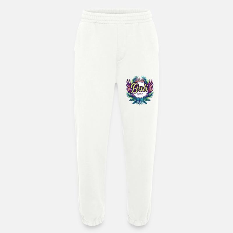 Bali 2025 Team - Heavyweight Jogginghose - made by SPREAD  - OFF WHITE
