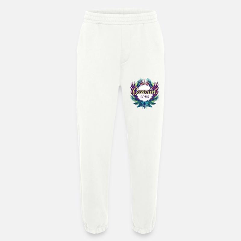 Cancun 2025 Team - Heavyweight Jogginghose - made by SPREAD - OFF WHITE