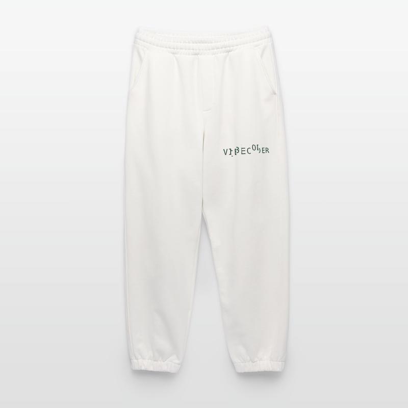 vibecoder_mono bug Pantalon de jogging bio épais fabriqué en UE