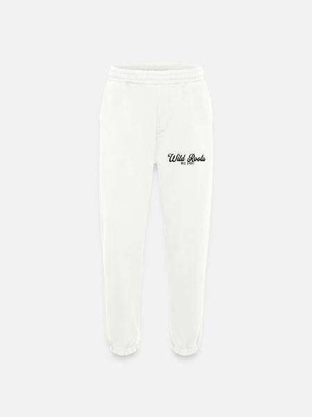 Wild Roots Free Spirit - Heavyweight Jogginghose - made by SPREAD  - OFF WHITE