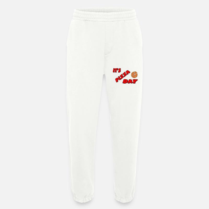 Pizza - Heavyweight Jogginghose - made by SPREAD  - OFF WHITE