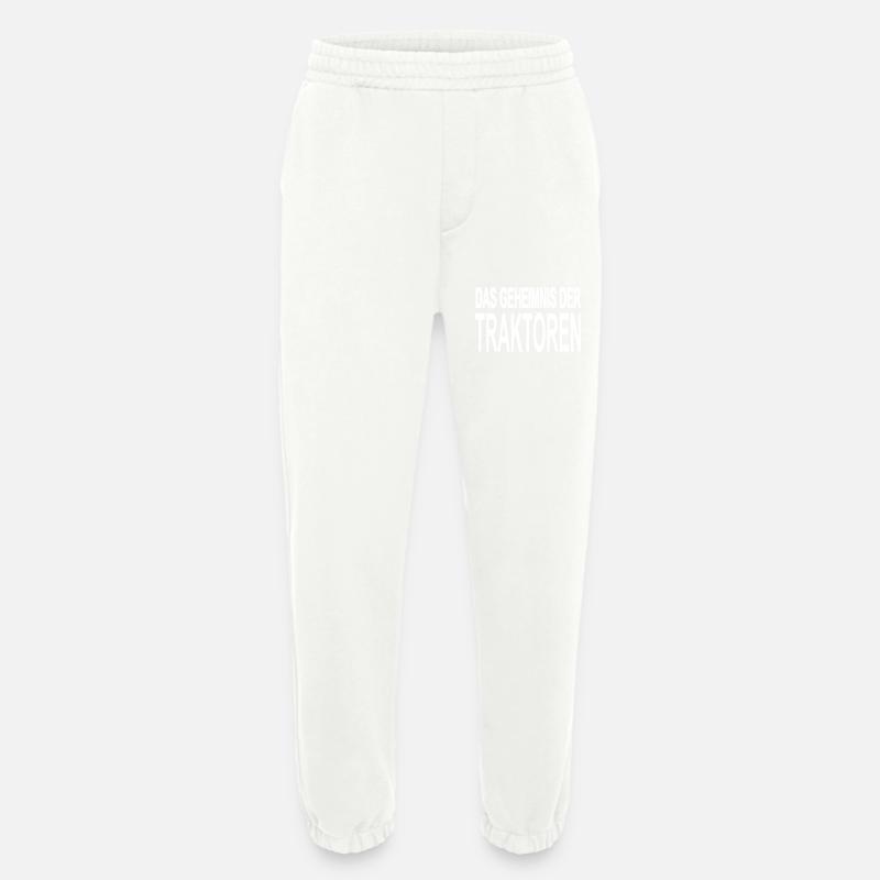 Traktor - Heavyweight Jogginghose - made by SPREAD - OFF WHITE