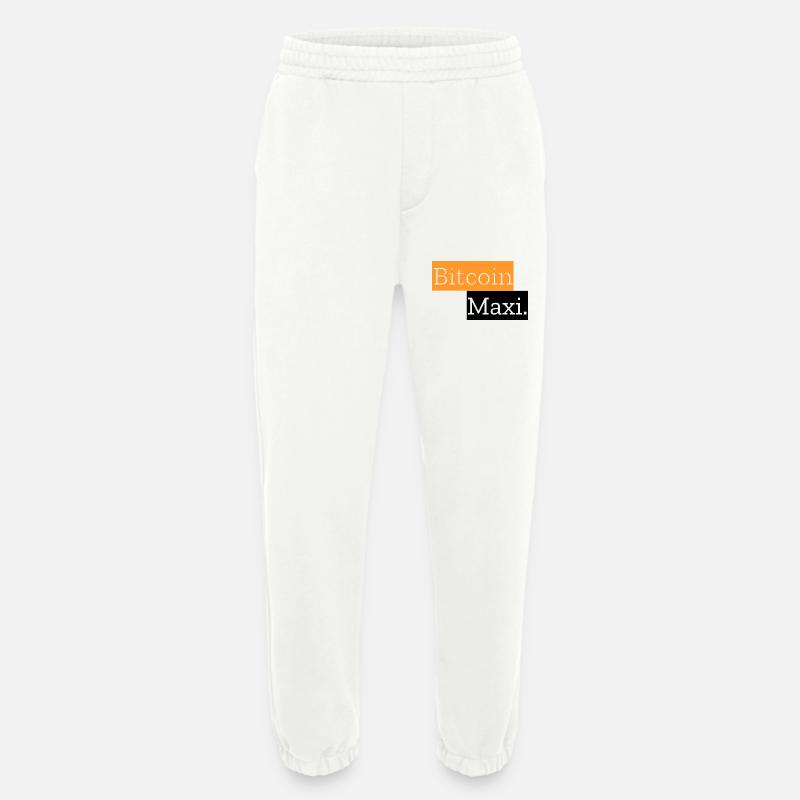 Bitcoin Maxi. - Heavyweight Jogginghose - made by SPREAD  - OFF WHITE