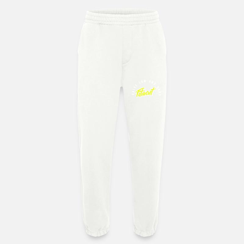 fitment low and hard - Heavyweight Jogginghose - made by SPREAD  - OFF WHITE