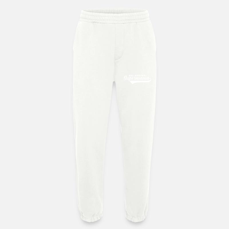 Mutter Mama - Heavyweight Jogginghose - made by SPREAD  - OFF WHITE