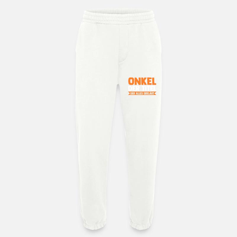 Onkel - Heavyweight Jogginghose - made by SPREAD  - OFF WHITE