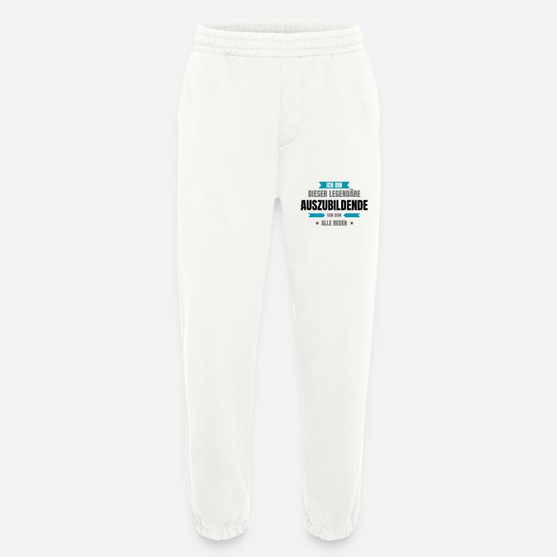 Legendärer AZUBI - Heavyweight Jogginghose - made by SPREAD - OFF WHITE