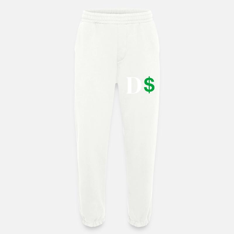 Dollar-Buchstabe - Heavyweight Jogginghose - made by SPREAD  - OFF WHITE