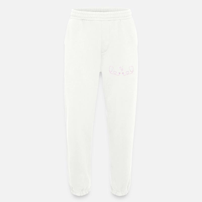 Arzt, Arzt, Krankenschwester - Heavyweight Jogginghose - made by SPREAD  - OFF WHITE