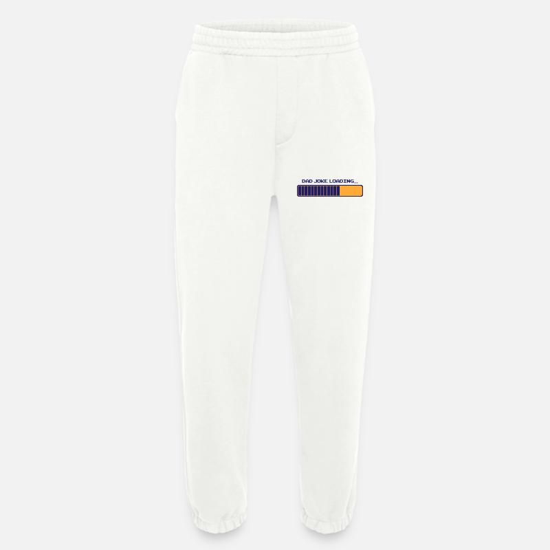 Dad Joke Loading – Pixelbar - Heavyweight Jogginghose - made by SPREAD  - OFF WHITE