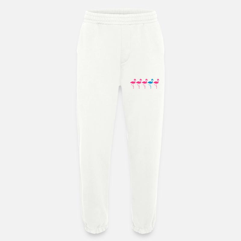 la différence soit différente beaucoup - Pantalon de jogging bio épais fabriqué en UE - OFF WHITE