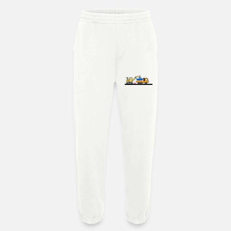Bagger - Heavyweight Jogginghose - made by SPREAD  - OFF WHITE
