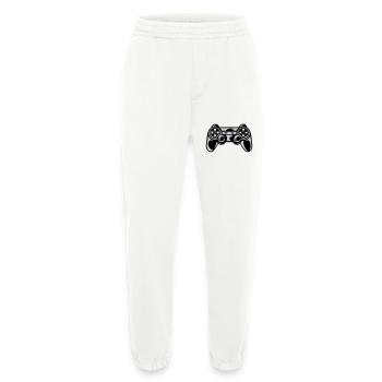 Konsole Retro Controller Gamer - Heavyweight Jogginghose - made by SPREAD  - OFF WHITE - Vorne