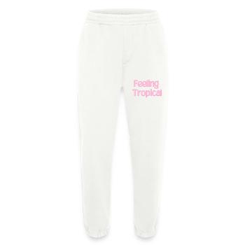 Feeling Tropical - Heavyweight Jogginghose - made by SPREAD  - OFF WHITE - Vorne