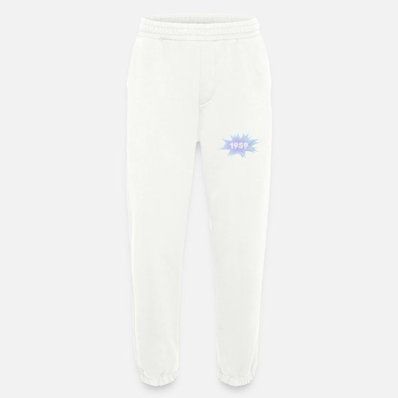 1959 - Heavyweight Jogginghose - made by SPREAD  - OFF WHITE