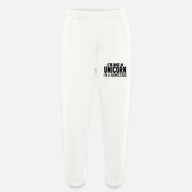 Unicorn - Heavyweight Jogginghose - made by SPREAD - OFF WHITE