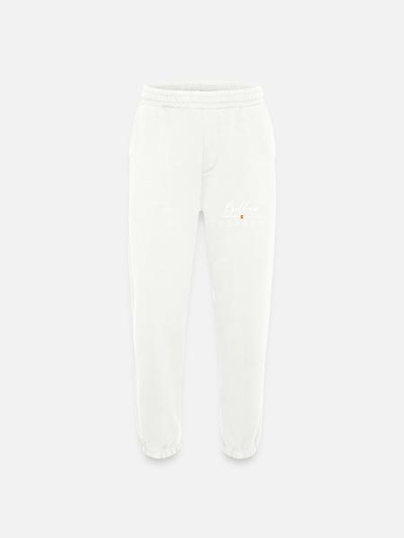 Spain - Bilbao - Spain - España - Heavyweight Jogging Pants - made by SPREAD - OFF WHITE