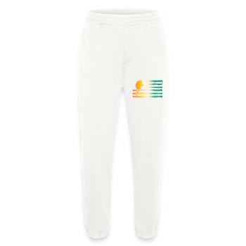 Steckenpferd Hobby Horsing - Heavyweight Jogginghose - made by SPREAD  - OFF WHITE - Vorne