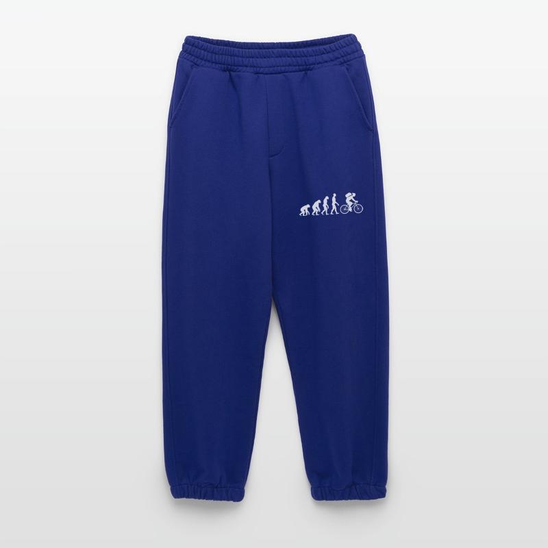 Vélo Evolution Cycliste Vélo Biker Cyclisme Pantalon de jogging bio épais fabriqué en UE