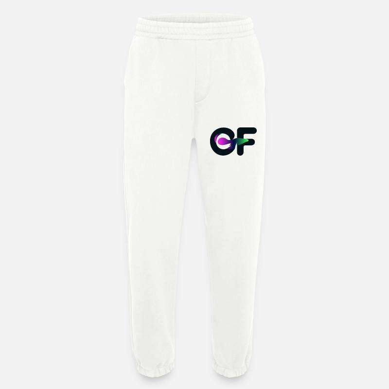 COOLES TSHIRT, VON - Heavyweight Jogginghose - made by SPREAD  - OFF WHITE