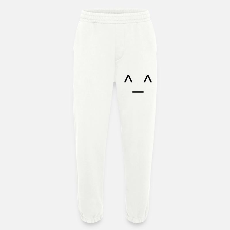 Gesicht - Heavyweight Jogginghose - made by SPREAD  - OFF WHITE
