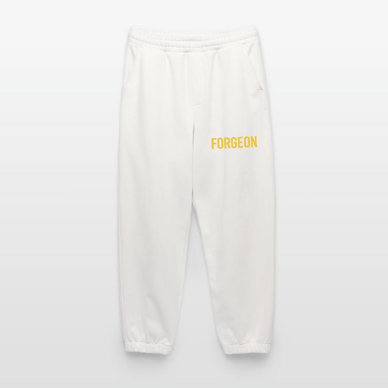 ForgeOn – Restez implacable Pantalon de jogging bio épais fabriqué en UE