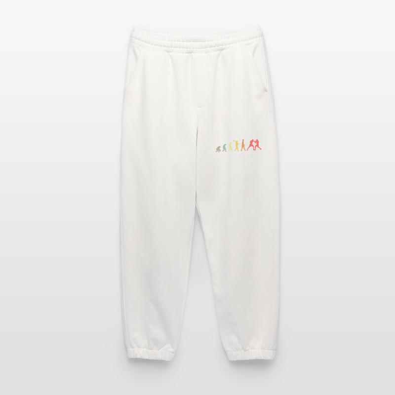 Boxing Evolution Boxing Development Retro Heavyweight Jogging Pants - made by SPREAD 
