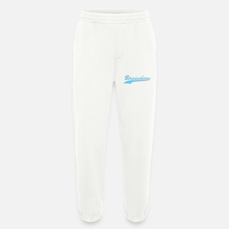 Birmingham - Heavyweight Jogginghose - made by SPREAD  - OFF WHITE
